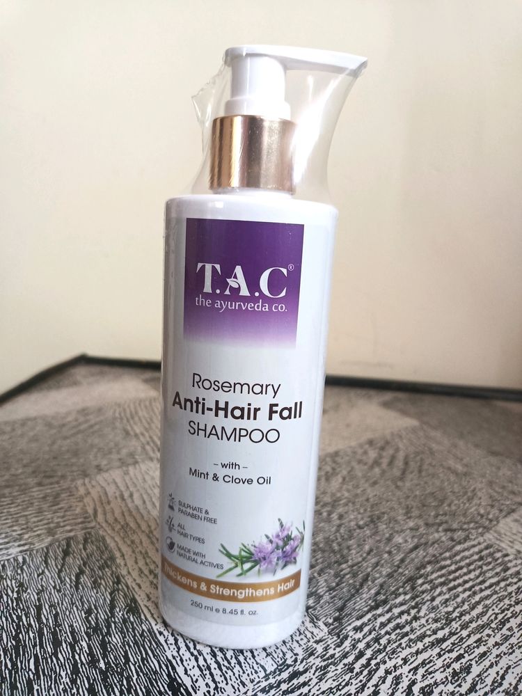 TAC Rosemary Anti Hairfall Shampoo