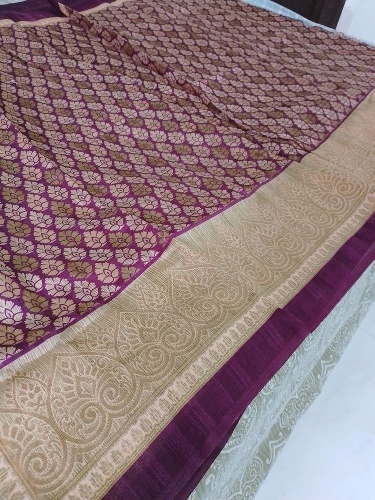 🥰🤩😍Udaipur Traditional Handloop Sari With Bill