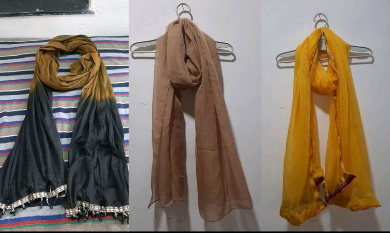 3 Dupatta