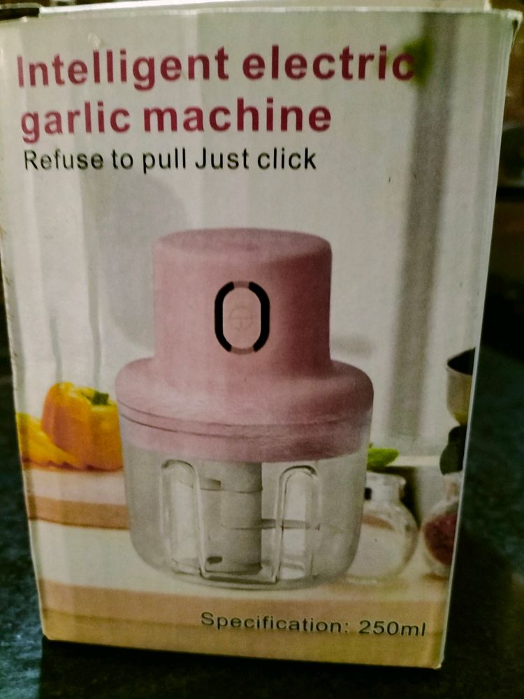 Garlic/Chilli/Ginger/Onion Electric Cutter