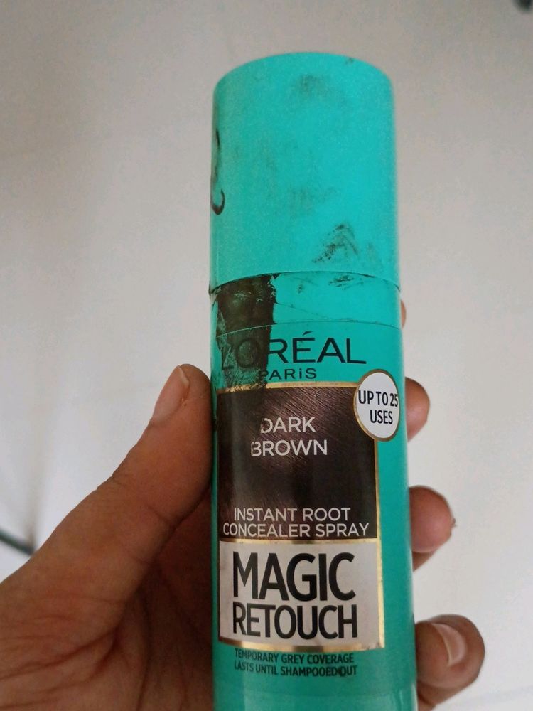 Loreal Paris Magic Touch Spray...Dark Brown