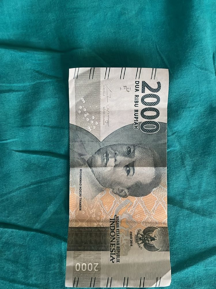 2000 Indonesia Note