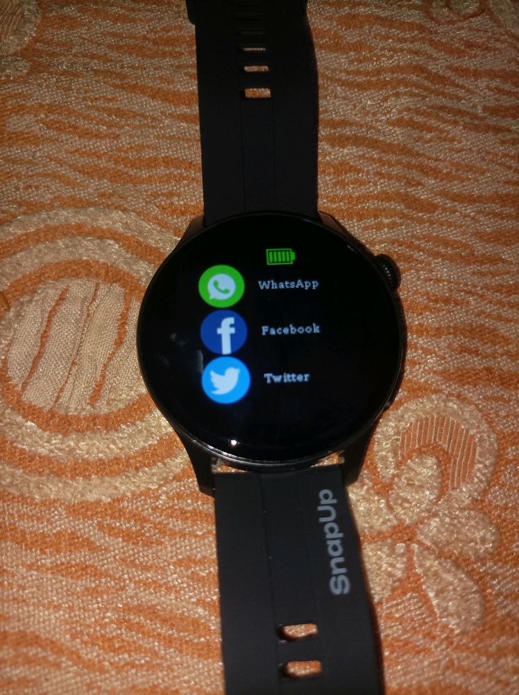 SnapUp Smartwatch