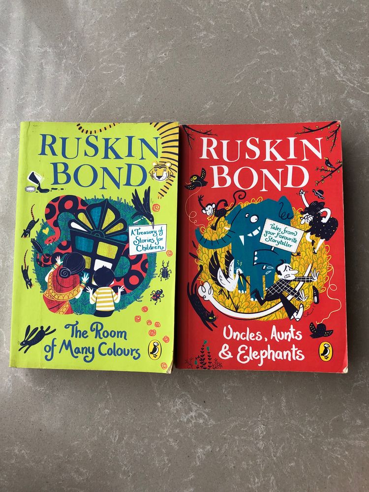 Set Of 2 Ruskin Bond Books