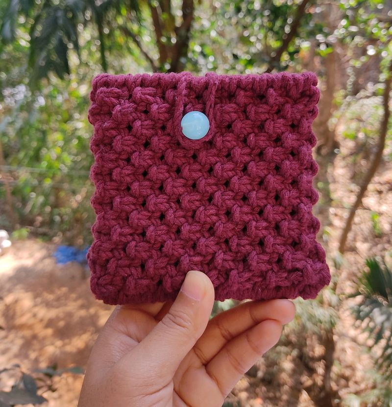 Maroon Wallet Bag