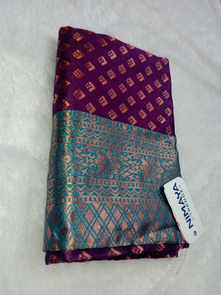 Silk Saree With Blouse