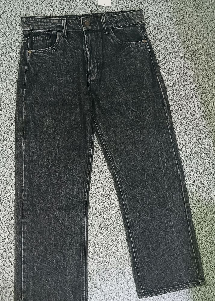 Charcoal Grey Jeans