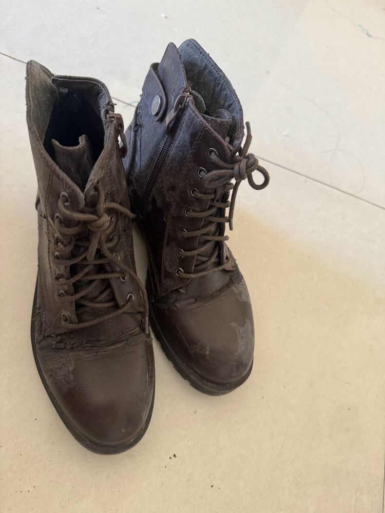 Boots Size 36/37 Indian