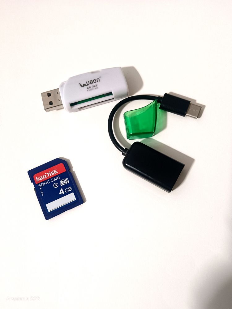 CAMERA CARD READER WITH TYPE C OTG FOR MOBILE❣️