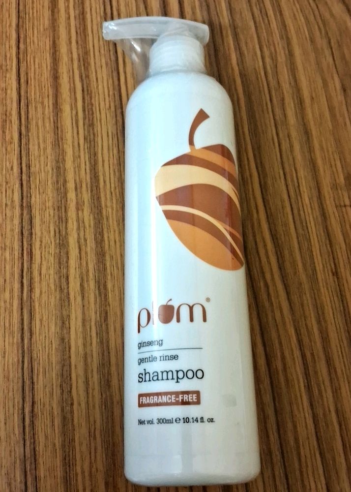 Plum Ginseng Gentle And Fragrance Free Shampoo