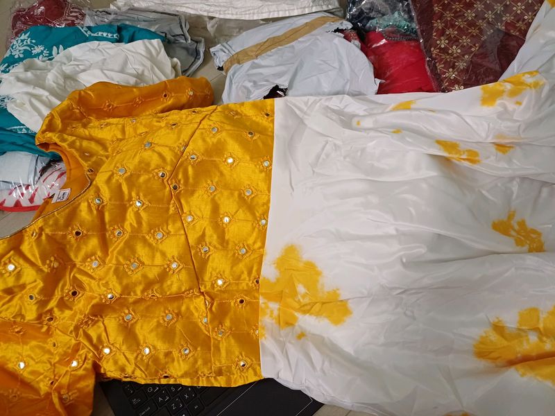 Yellow Kurta