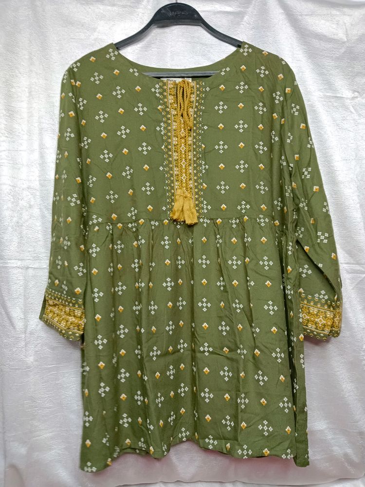 Max Printed Ethnic Wear Tunic