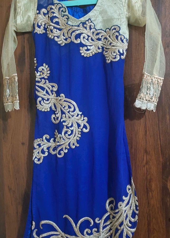 Ethnic Top And Lehenga