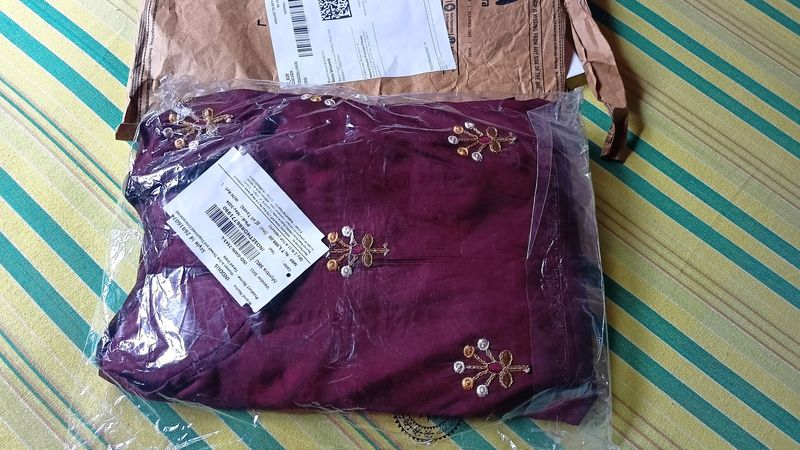 Premium Quality Silk Kurti (Expensive)