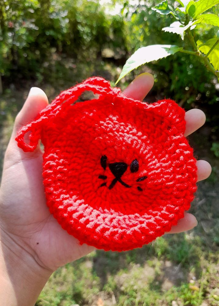 Cat face Pouch