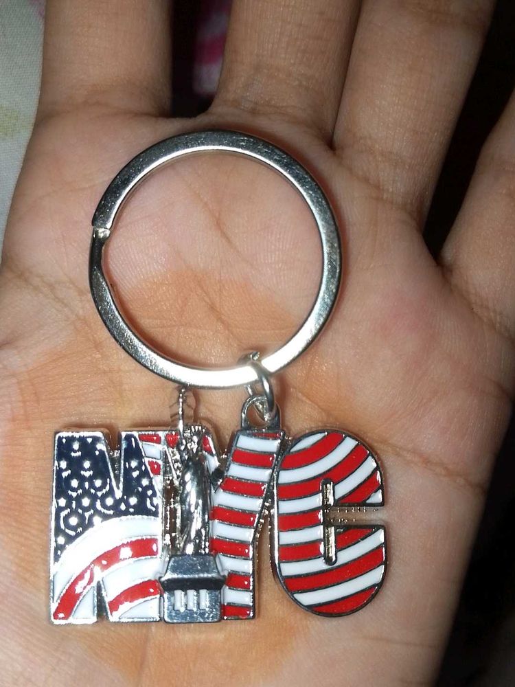 New York Keychain