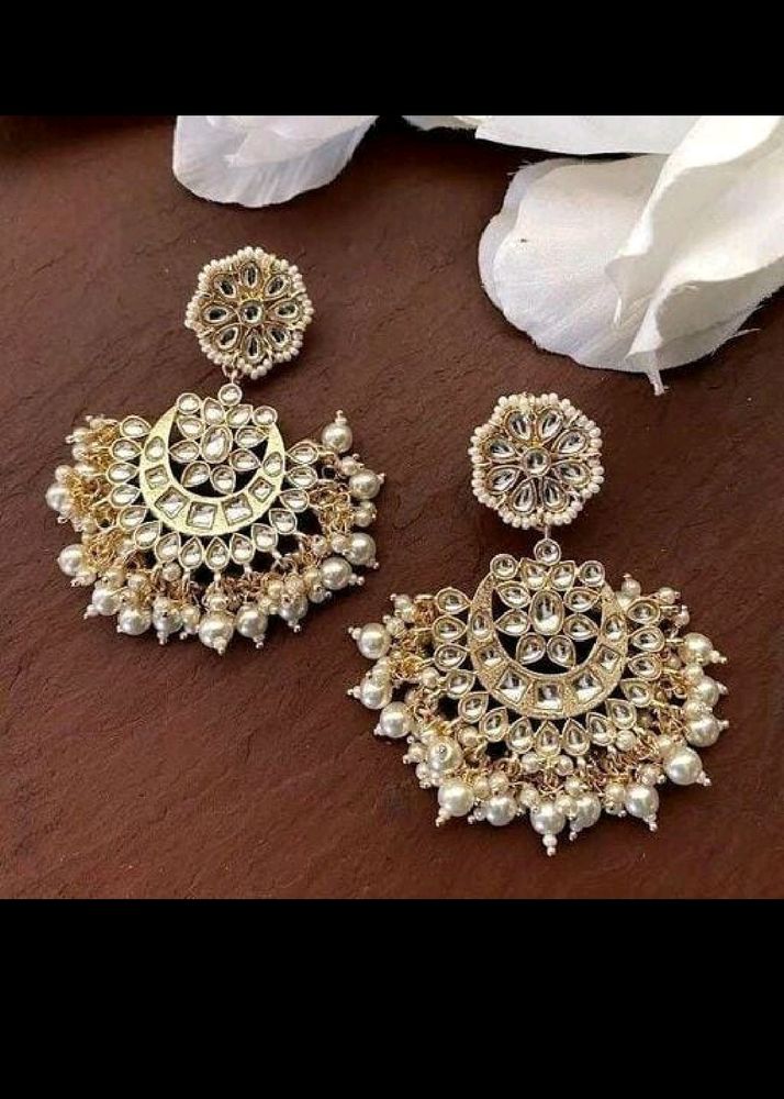 Beautiful Purl Earrings