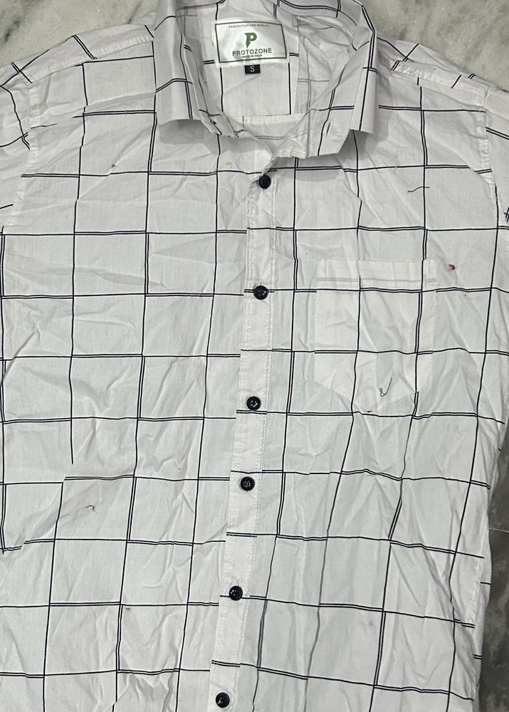 CHECK SHIRT NEW WITH TAG