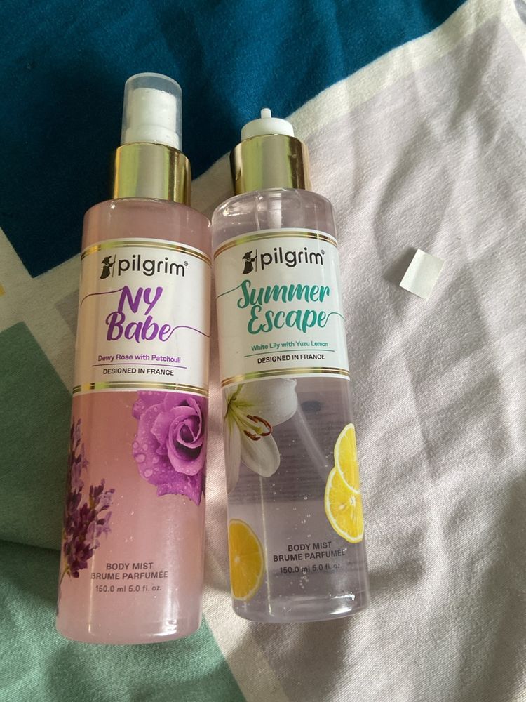 Pilgrim body mist, PERFUME