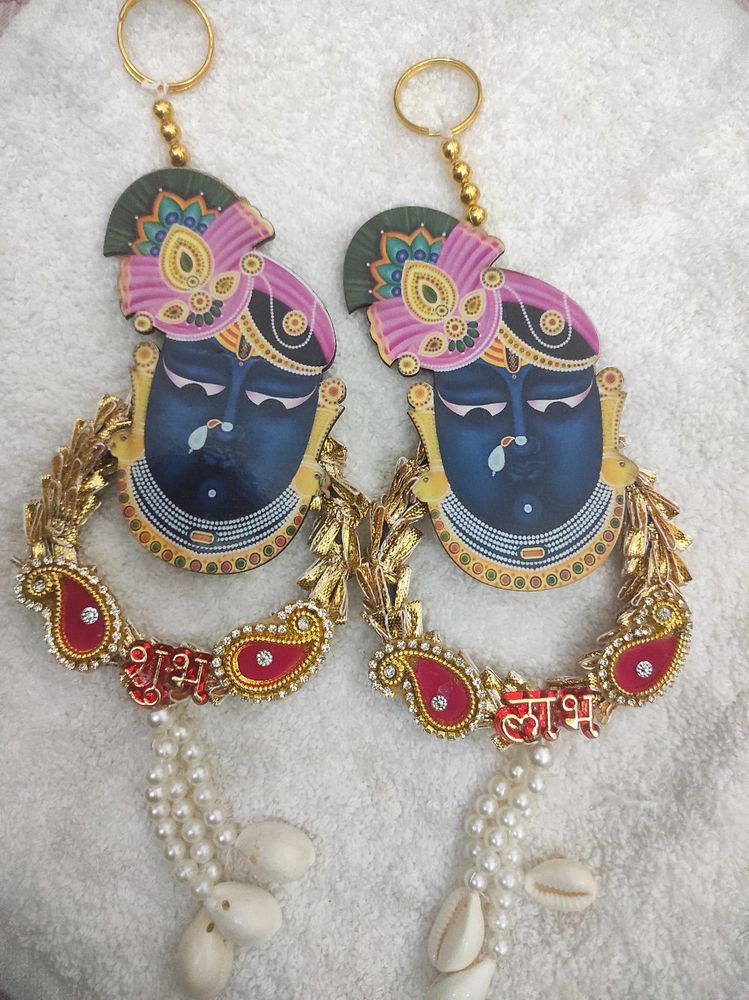 Beautiful Shrinath G Shubh Labh Pair