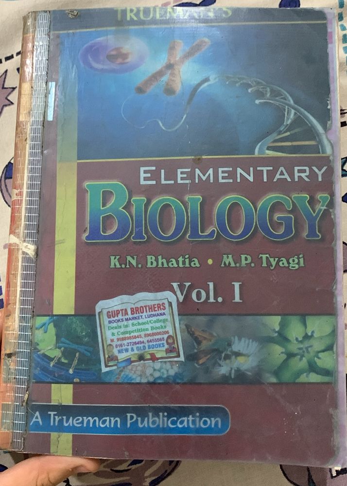 Elementary Biology Class 12