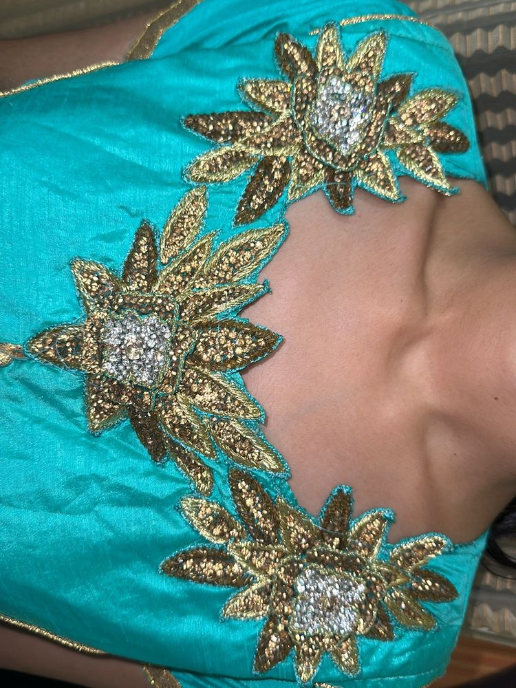 Stoned Lehenga