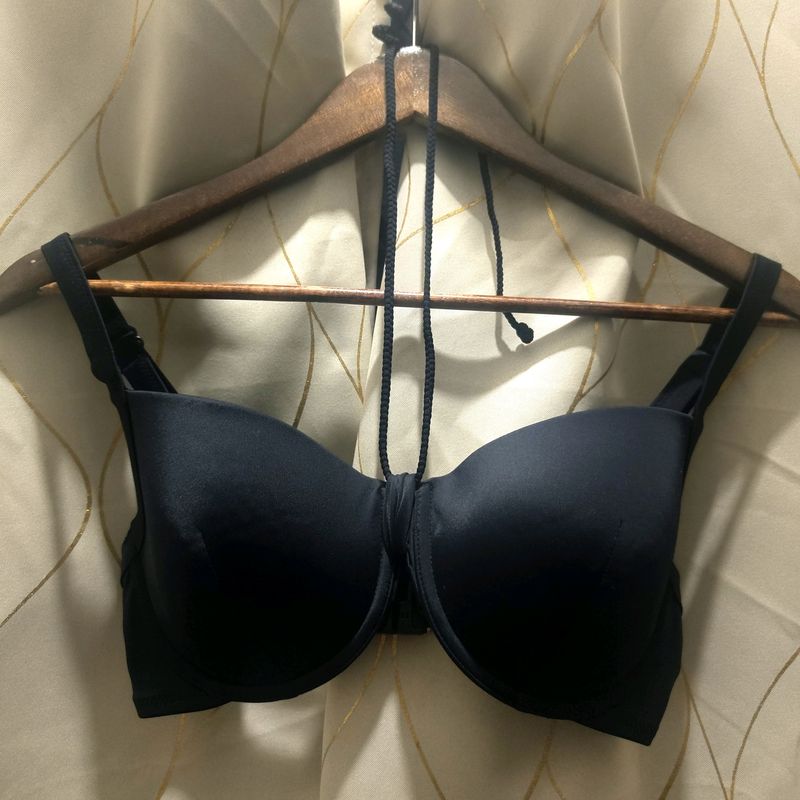 Brand New Black Halter Bra / Bikini Top