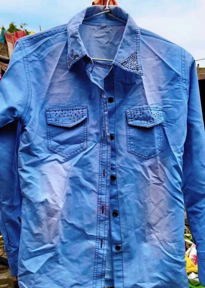 Denim Shirt