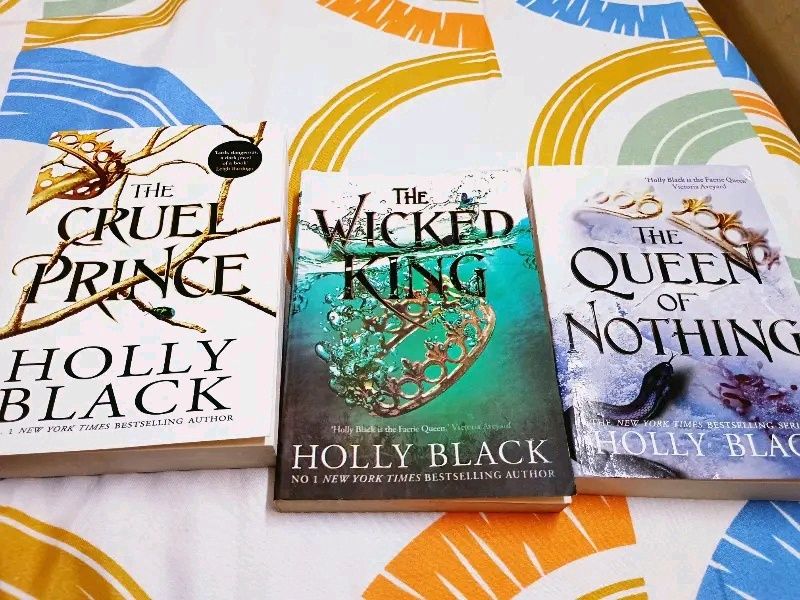 Cruel Prince Book Set