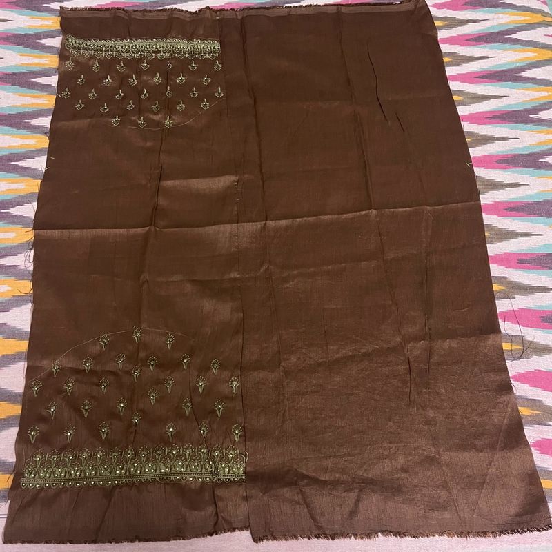 Blouse Thread Embroidery Material For Navaratri