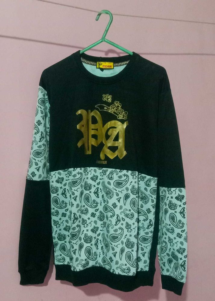 Arabic Printed Sweatshirt.