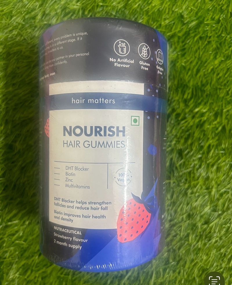 Nourish Hair Gummies