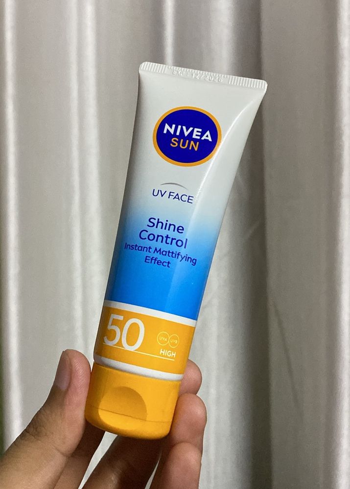 Nivea Shine Control Sunscreen