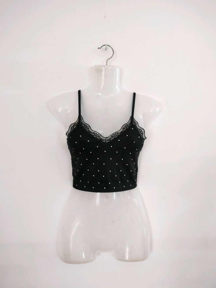 Black Casual Top (Womens)