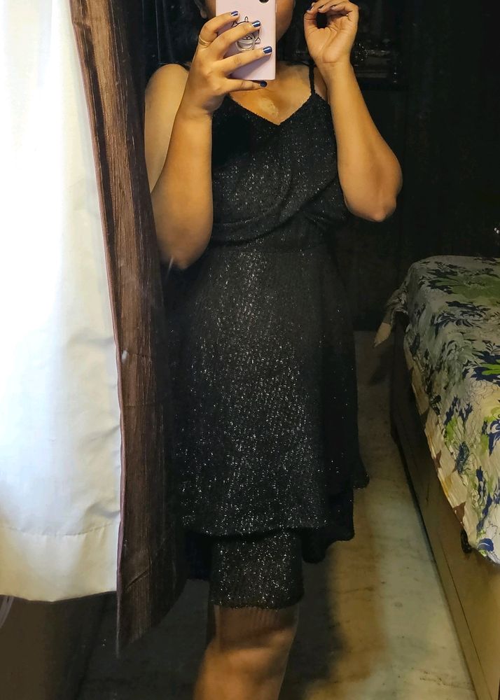 Black Cat Party Dress 🖤