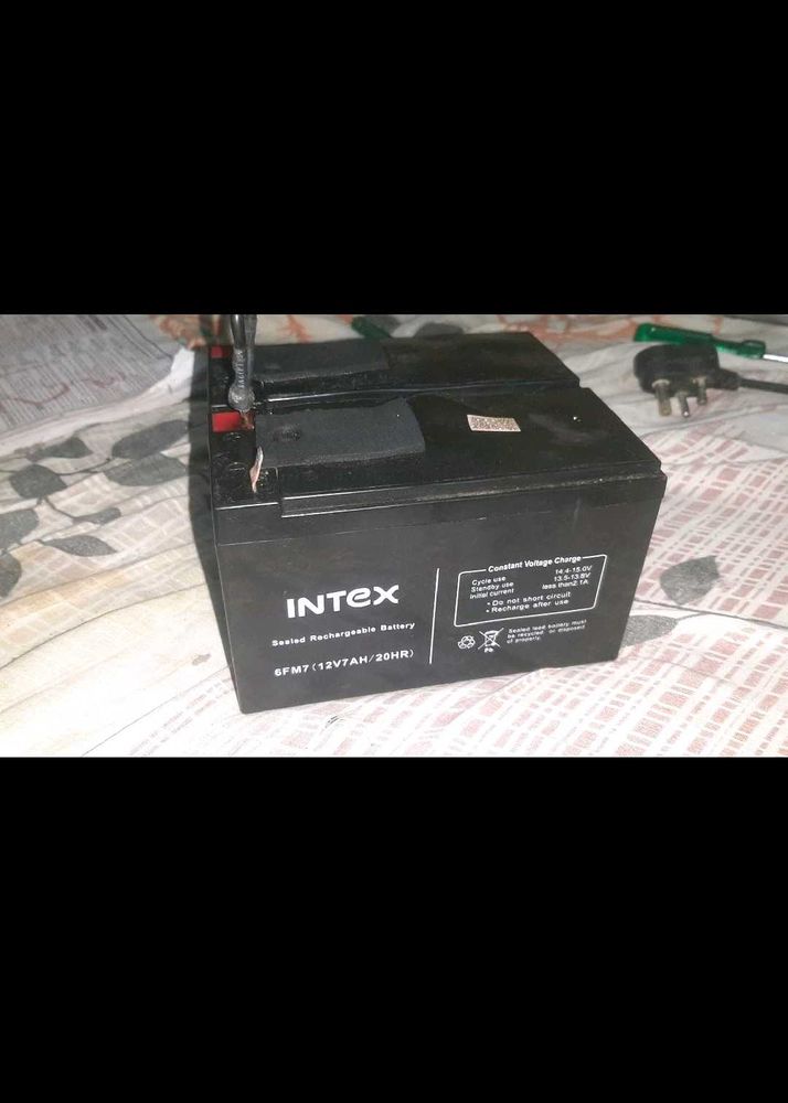 Dead Intex Ups Battery