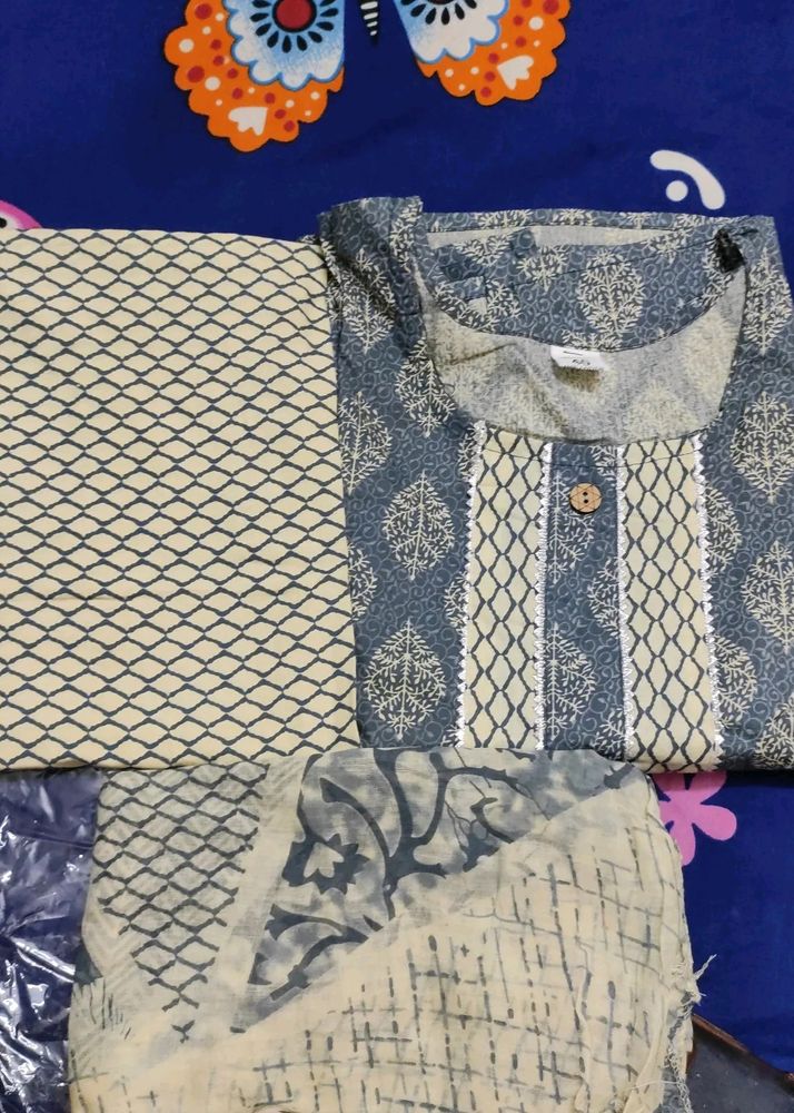 Kurta Set With Dupatta