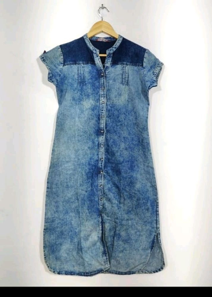 Denim Tunic