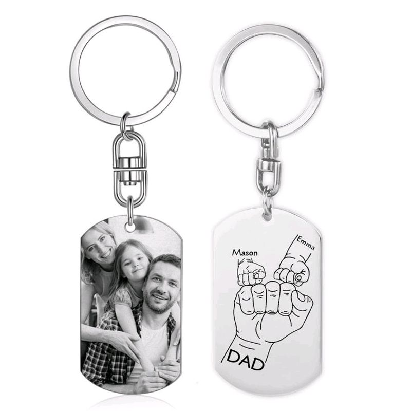 Customize Key Chain