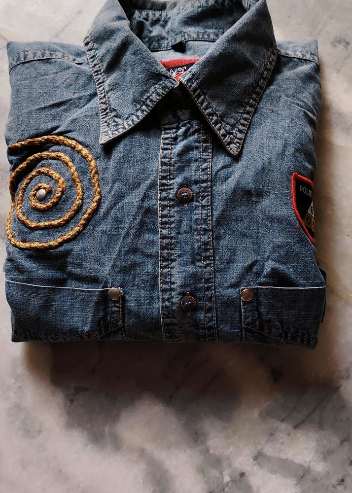 Denim Shirt