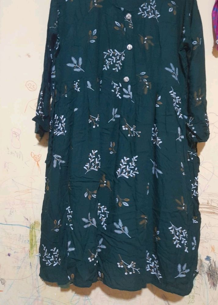 Frock Kurti With Pant