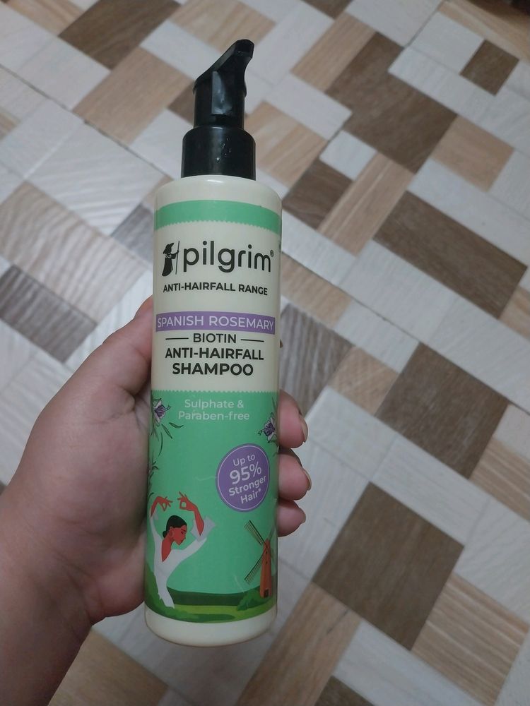 Pilgrim Anti-Hairfall Shampoo