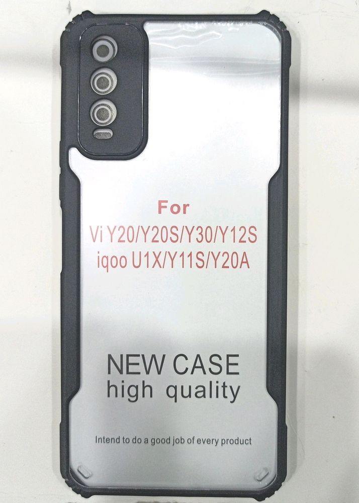 Vivo Y20 Cover