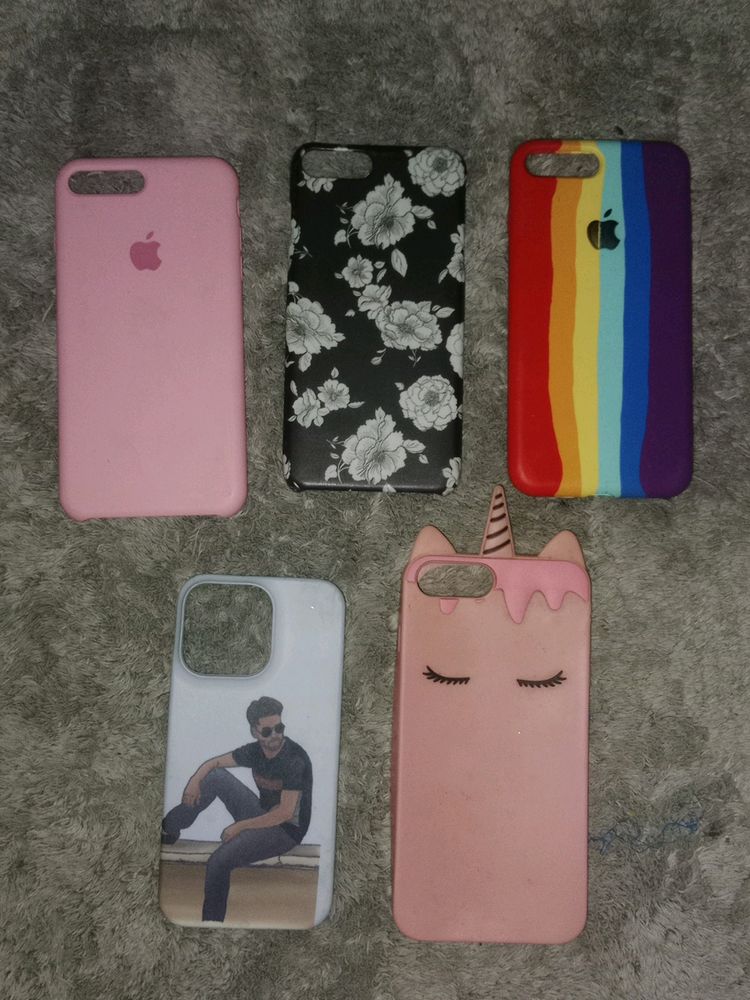 iPhone Covers Combo Pack Of 5