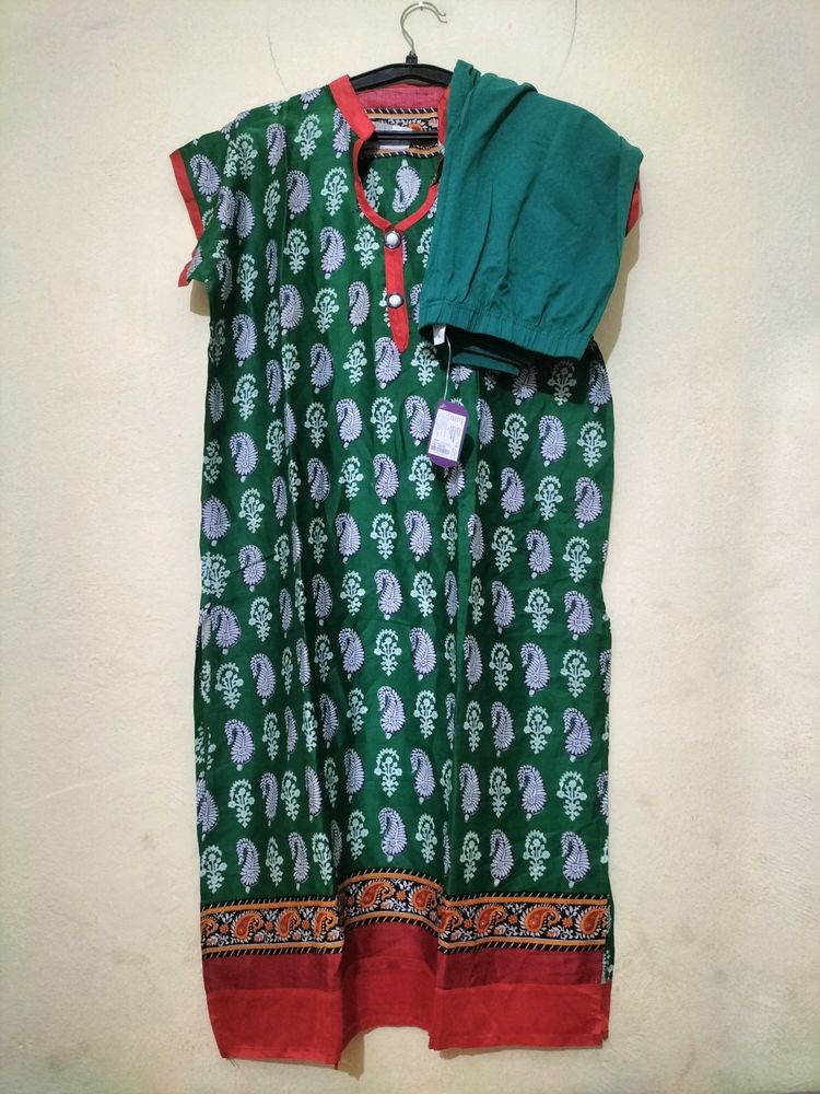 Kurti Leggings Set