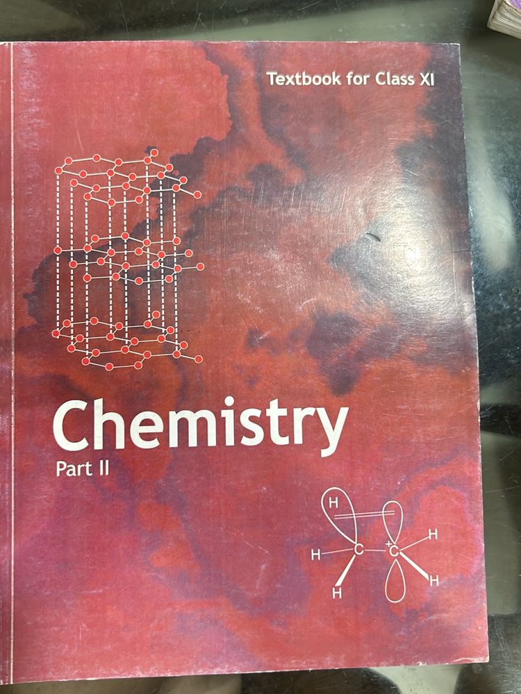 Textbook For Class 11 NCERT Chemistry