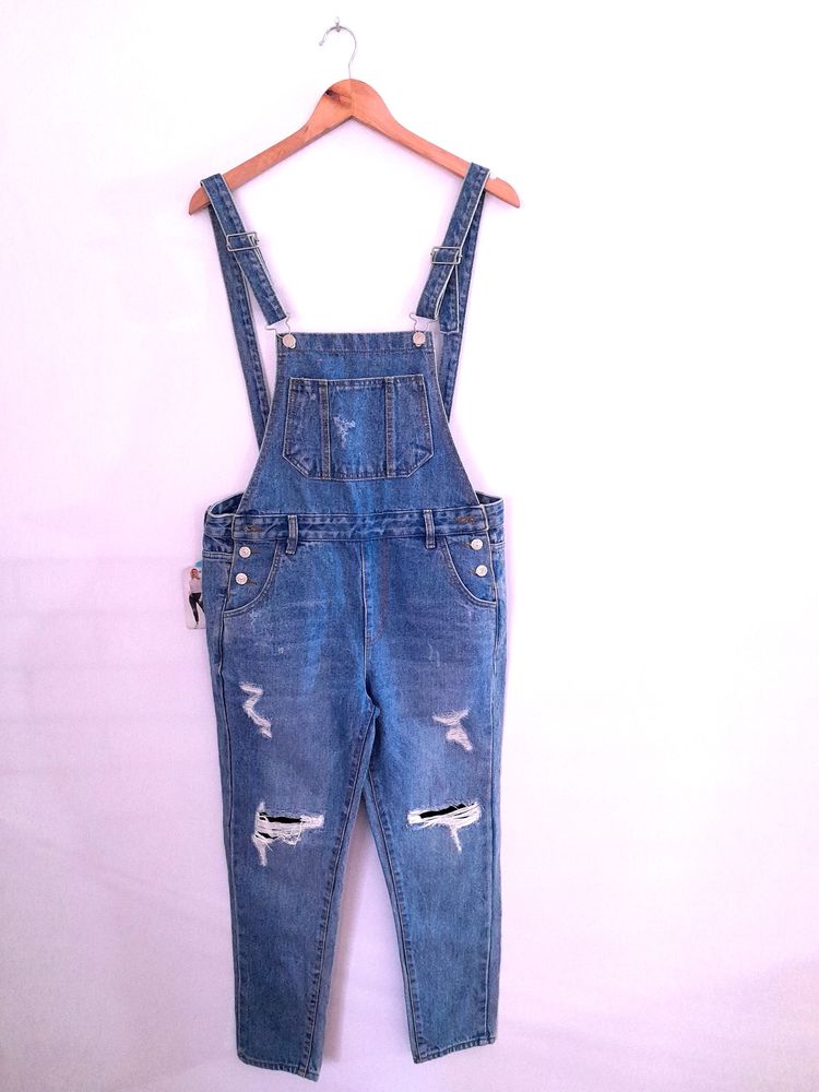 Denim Dungaree new with tag send offer