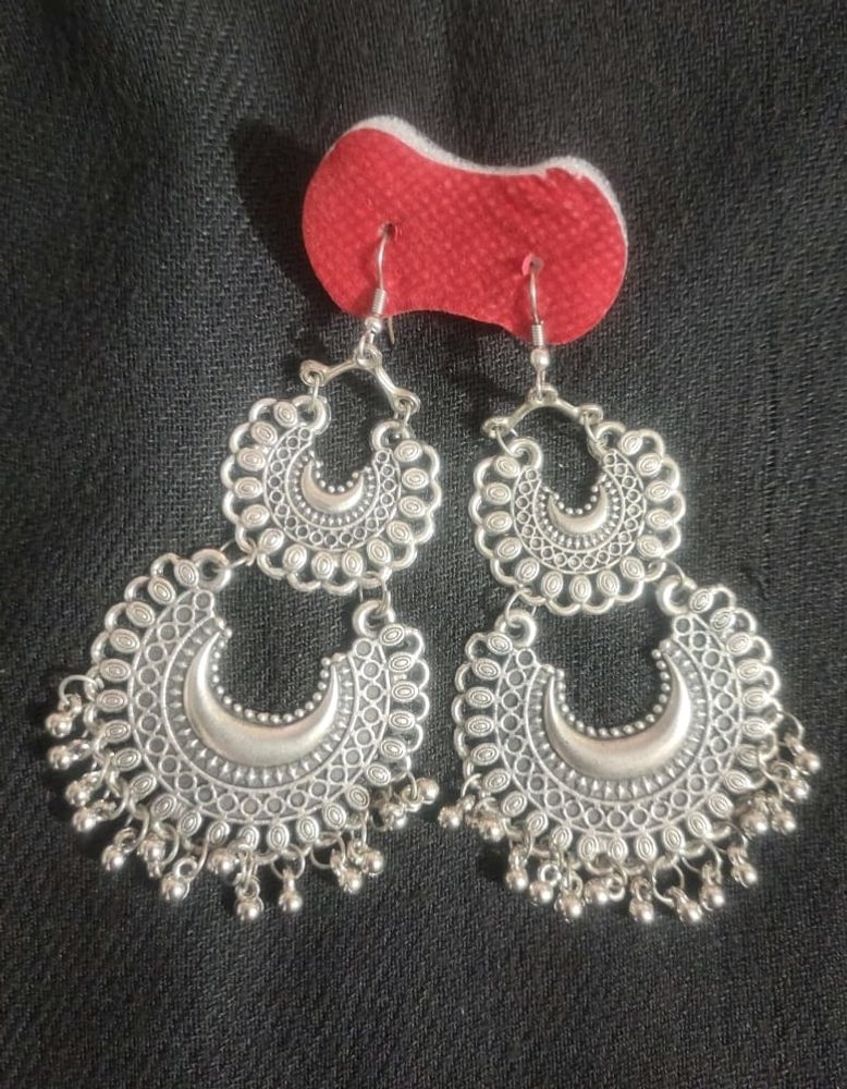 Oxidized Earing