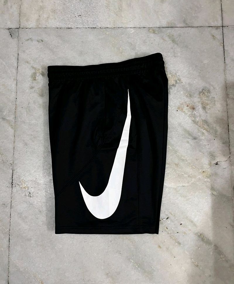 NIKE ORIGINAL SIDE SWOOSH SHORTS SIZE -M