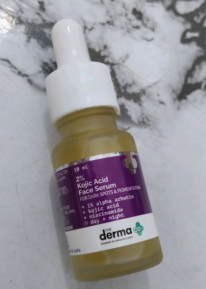 The Derma Co.  2% Kojic Acid Face Serum 💛